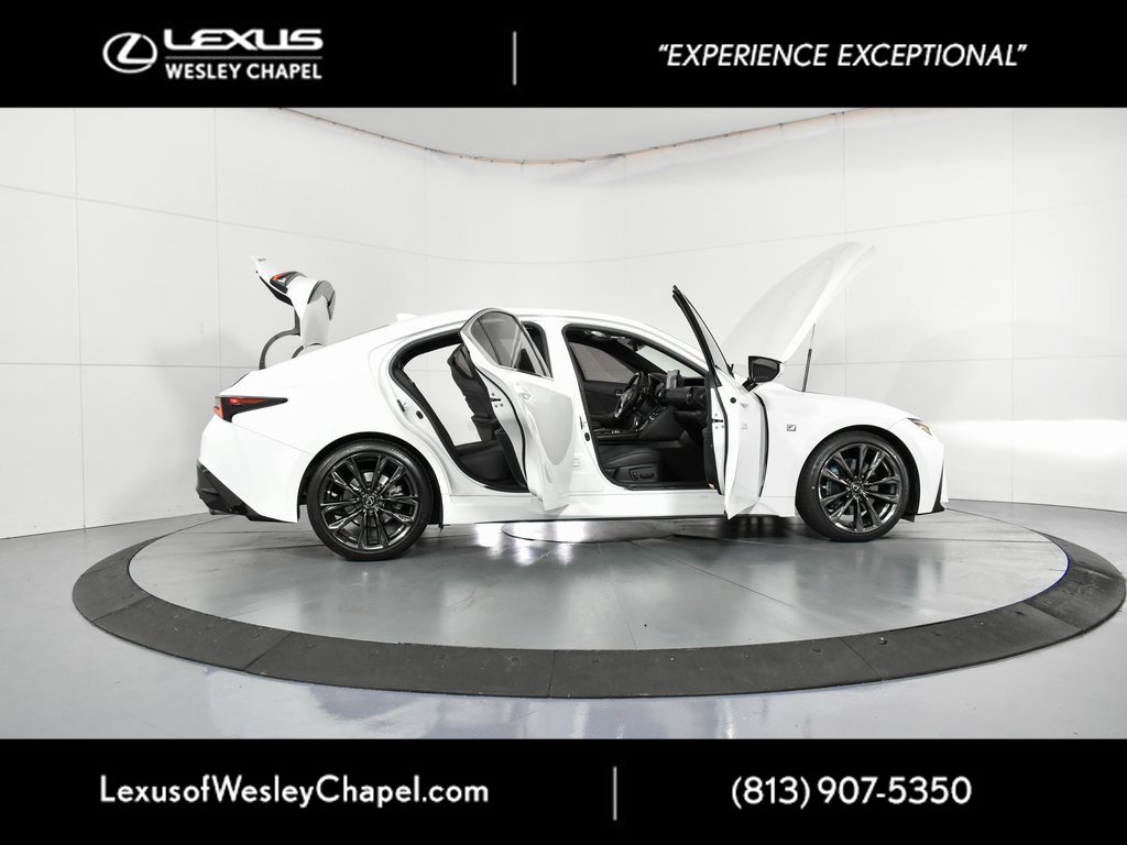 Used 2024 Lexus IS 350 F Sport w/ Memory Package image 17