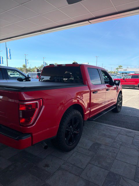 Used 2021 Ford F150 XL w/ STX Appearance Package RWD image 4