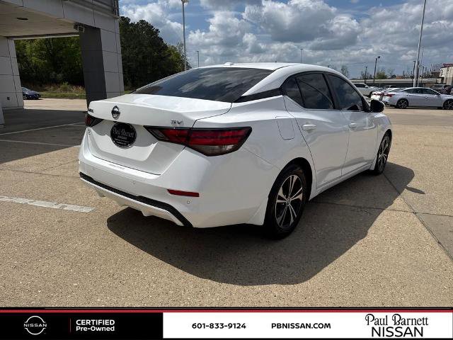 Certified 2021 Nissan Sentra SV FWD image 7