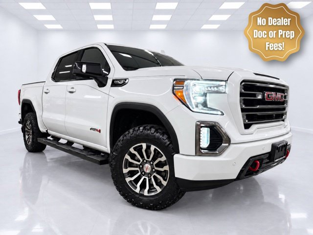 Used 2019 GMC Sierra 1500 AT4 w/ AT4 Premium Package AWD/4WD image 3