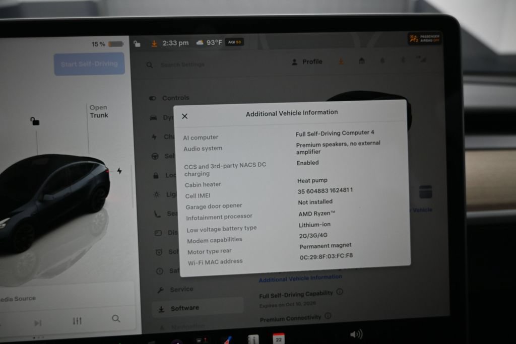 Used 2024 Tesla Model Y 2WD image 20