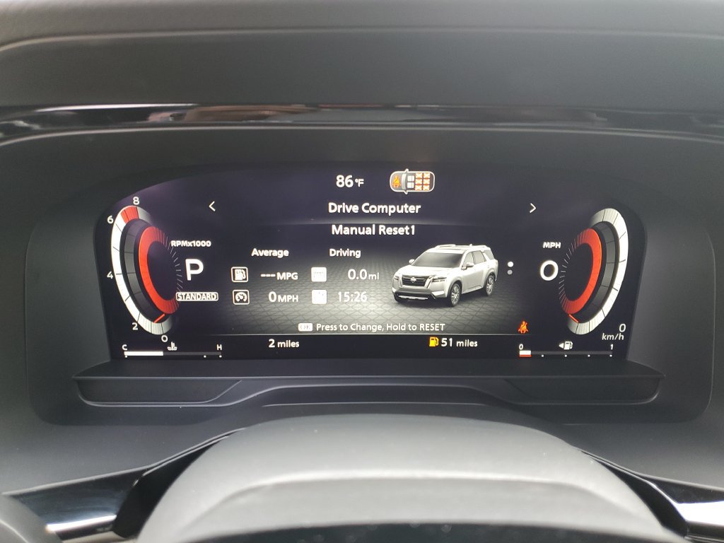 New 2026 Nissan Pathfinder SL FWD image 28