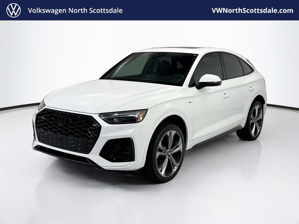 Used 2023 Audi Q5 2.0T Premium Plus w/ Premium Plus Package AWD/4WD image 1
