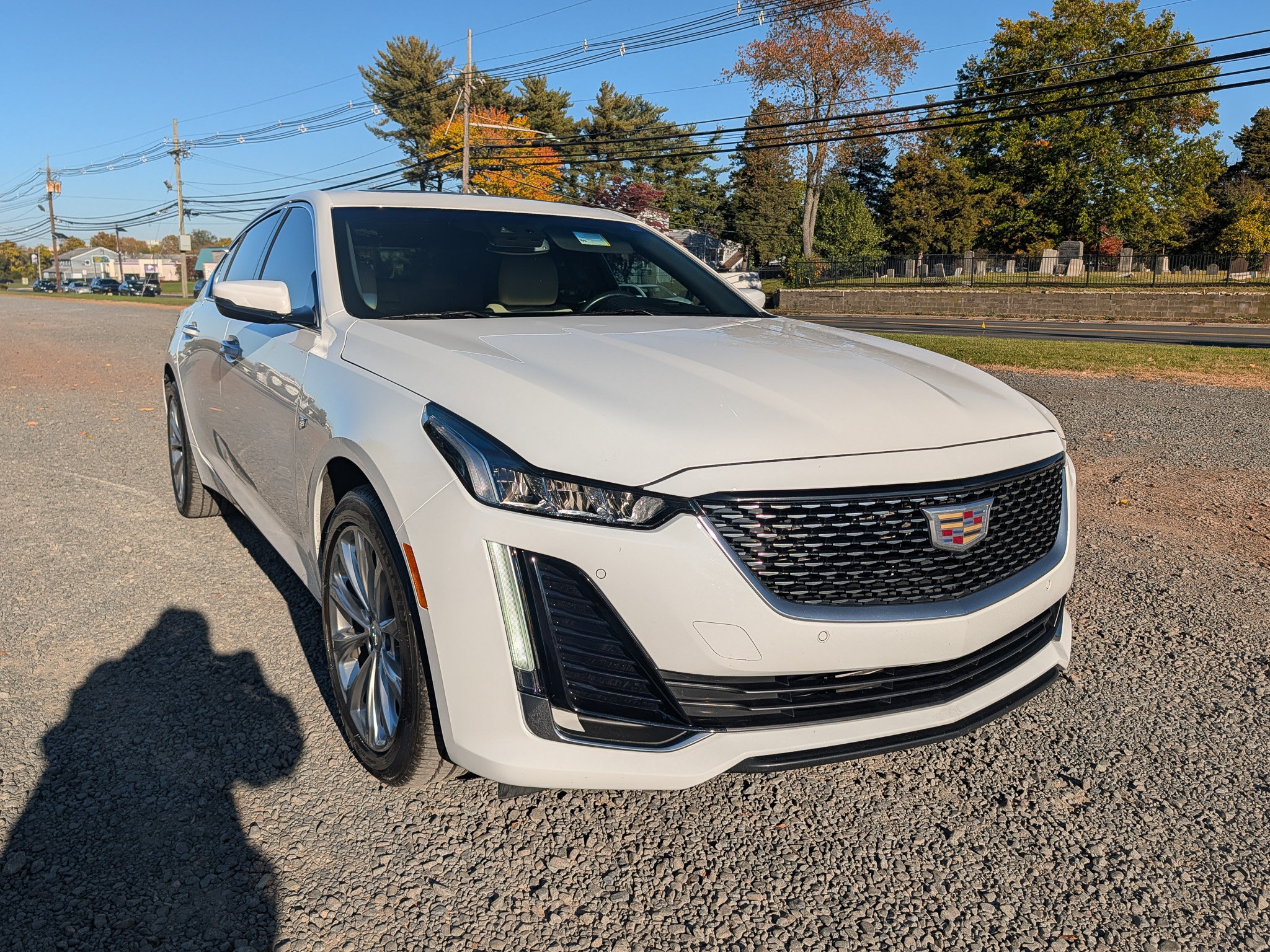 Used 2022 Cadillac CT5 Premium Luxury AWD/4WD image 3
