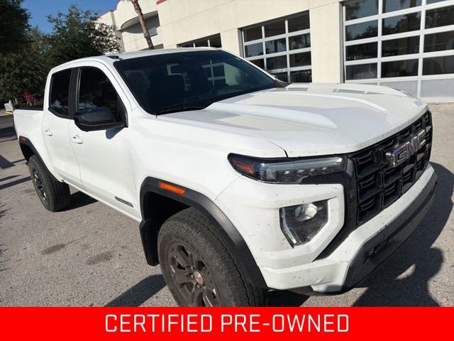 Certified 2023 GMC Canyon Elevation w/ Convenience Package RWD image 1