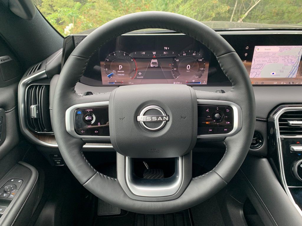 New 2026 Nissan Armada SL w/ Captain's Chari Seat Package image 7