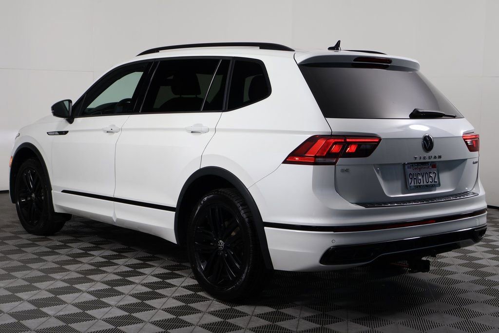 Used 2022 Volkswagen Tiguan SE R-Line image 6