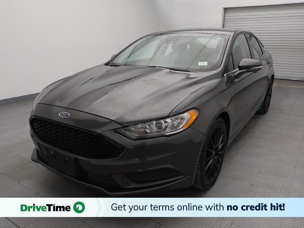 Used 2018 Ford Fusion SE