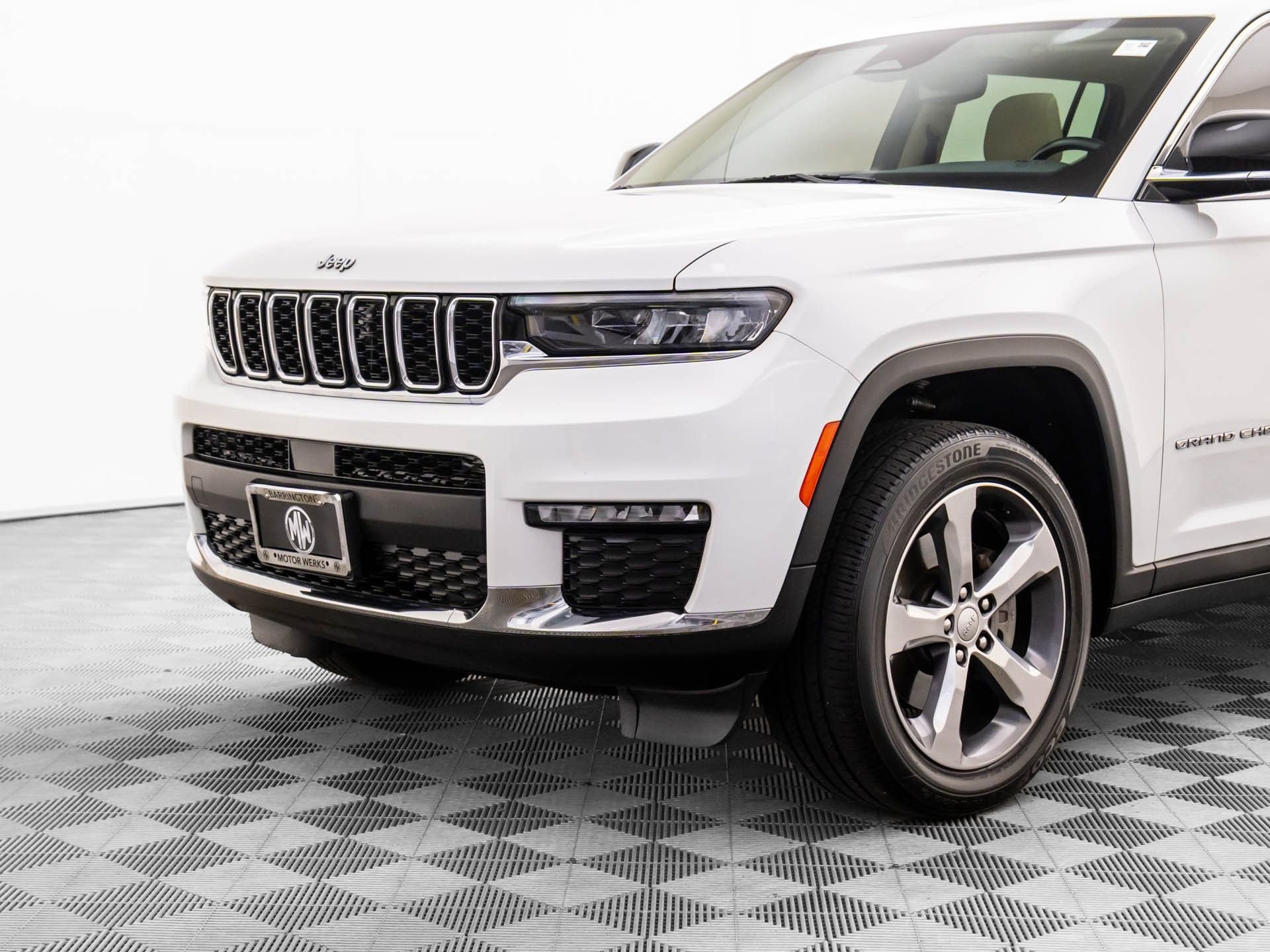 Used 2021 Jeep Grand Cherokee L Limited w/ Trailer Tow Group (B) image 37