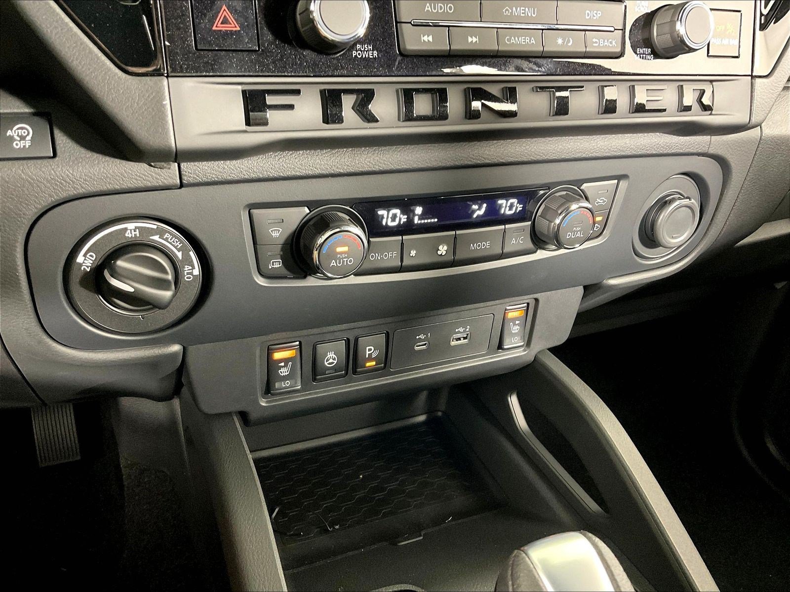 New 2027 Nissan Frontier SV w/ SV Convenience Package AWD/4WD image 25