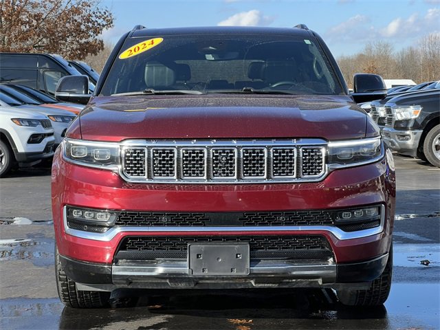 Certified 2024 Jeep Grand Wagoneer L 4WD image 43