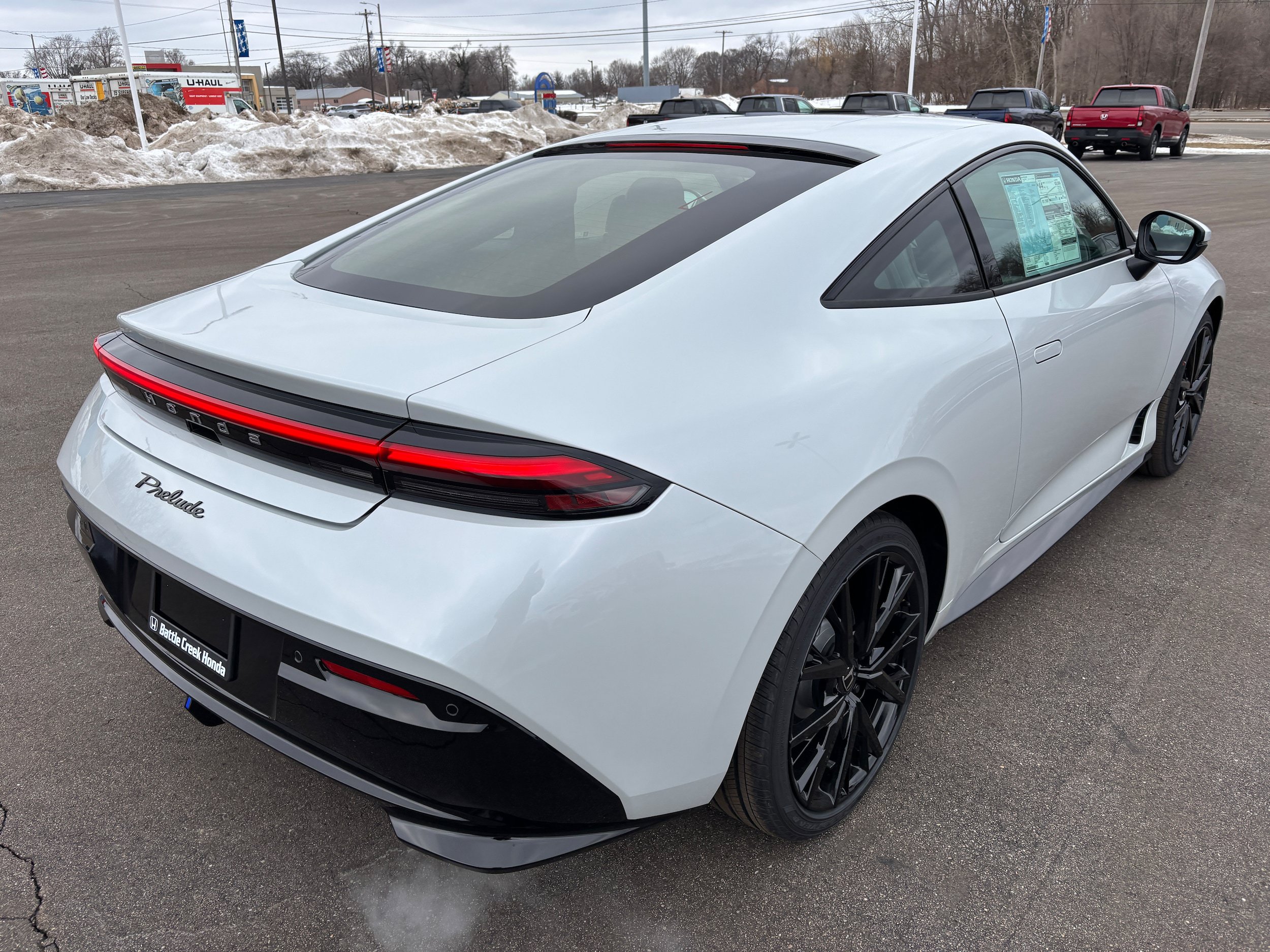 New 2026 Honda Prelude image 6