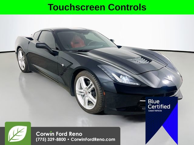 Used 2017 Chevrolet Corvette Stingray Coupe