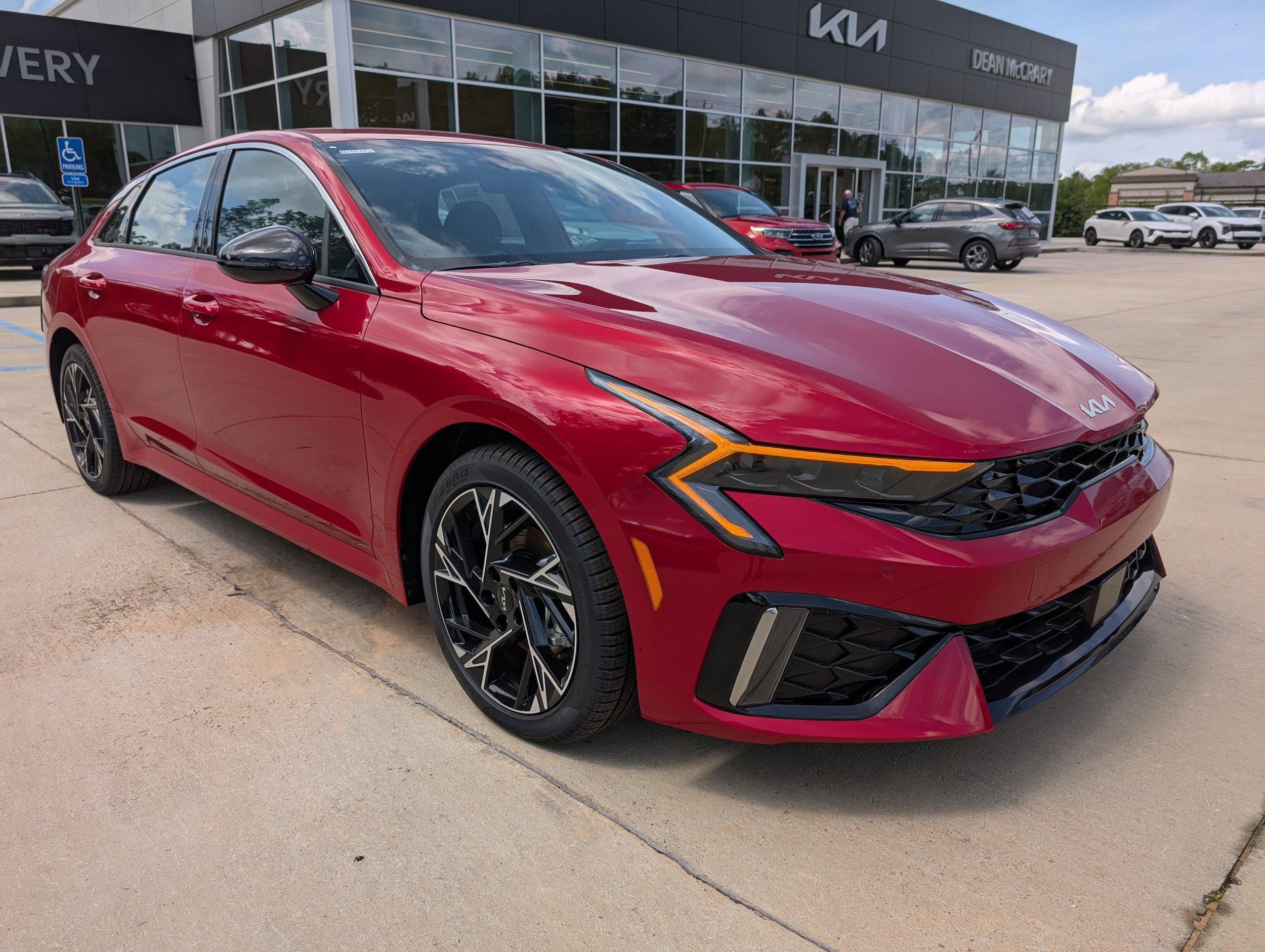 New 2026 Kia K5 GT-Line
