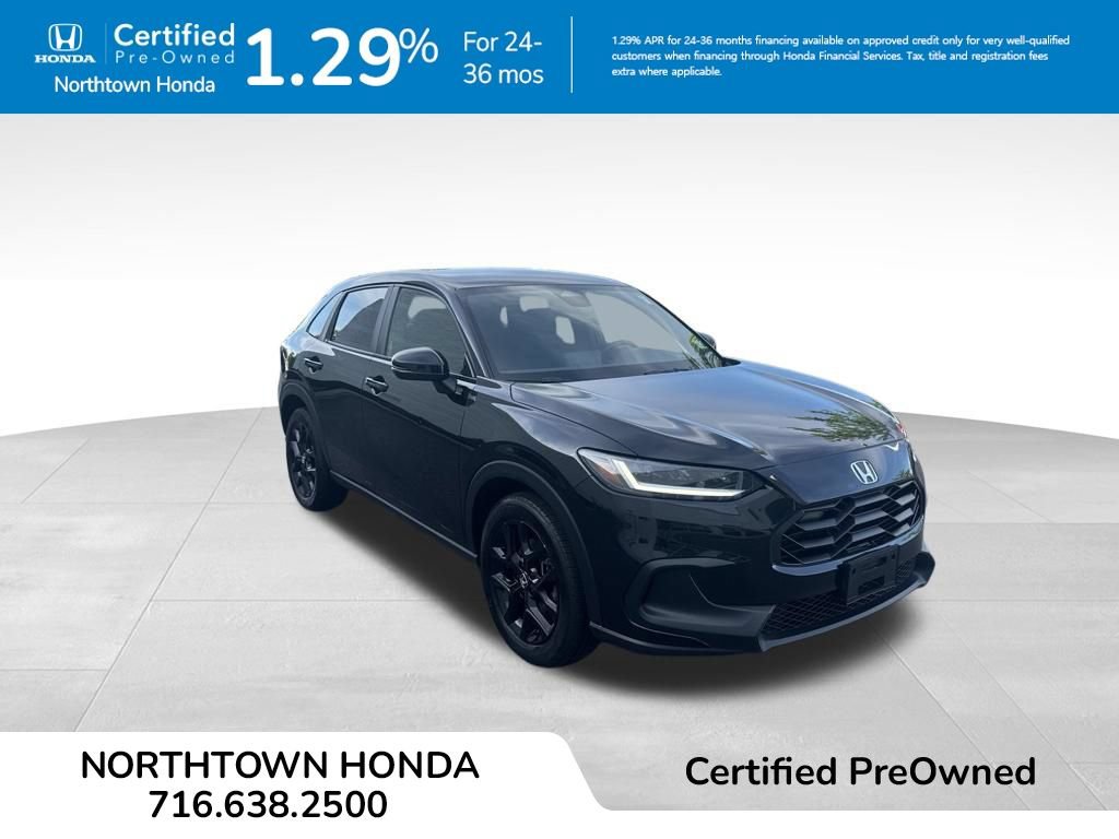 Certified 2025 Honda HR-V Sport image 1