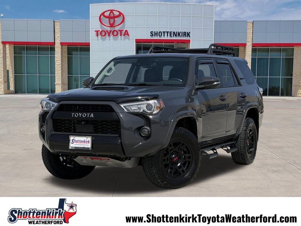 Used 2024 Toyota 4Runner TRD Pro AWD/4WD image 1