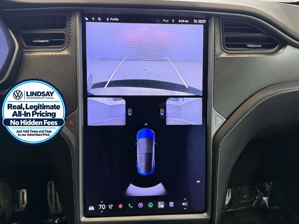 Used 2021 Tesla Model X Performance AWD/4WD image 19