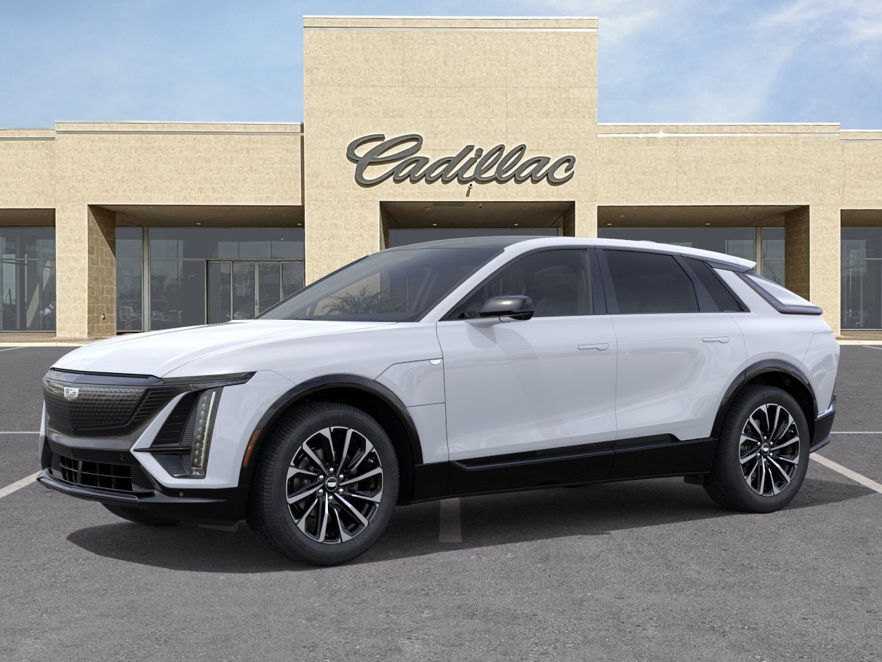 New 2026 Cadillac Lyriq Sport RWD image 2