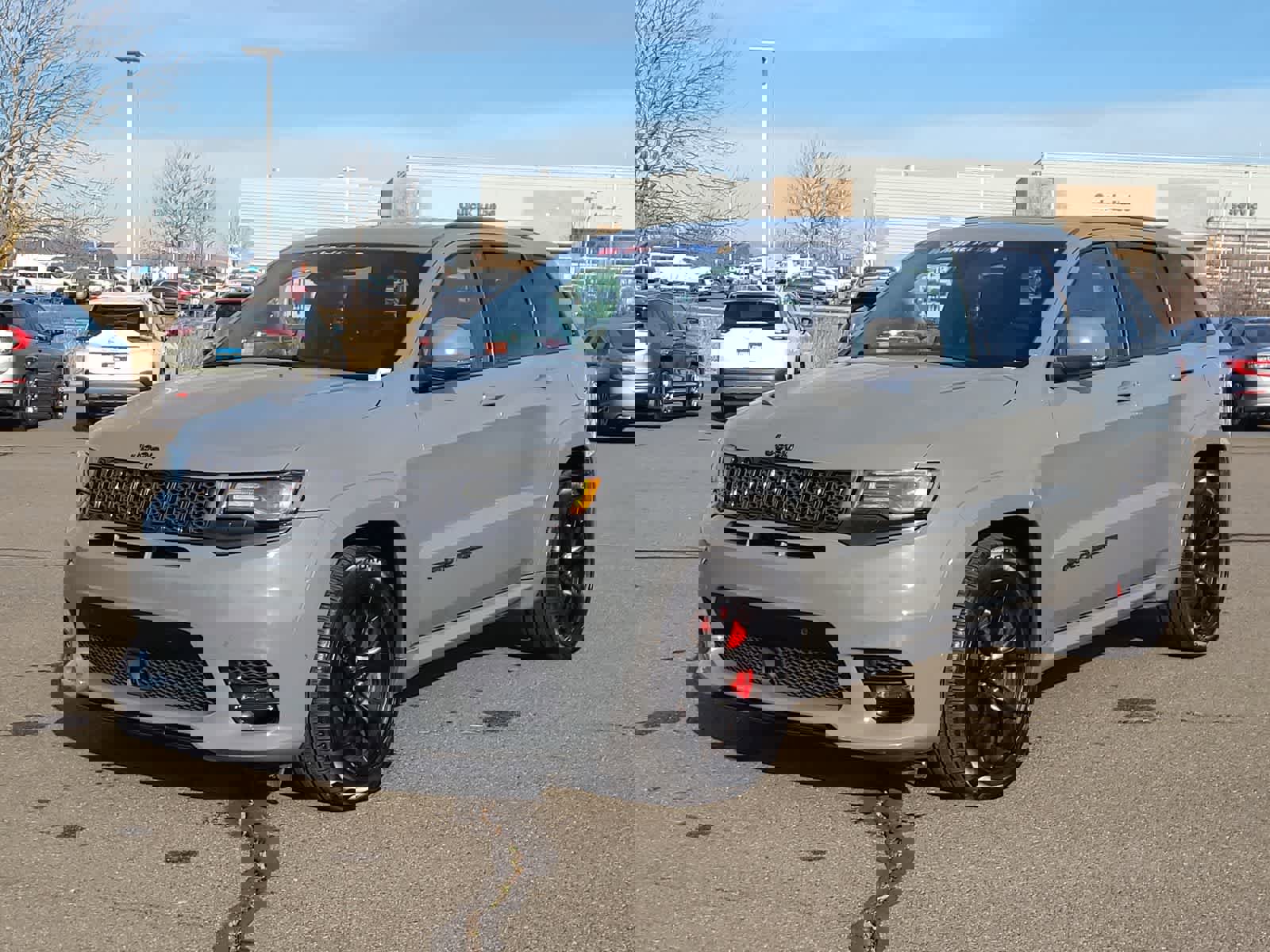 Used 2020 Jeep Grand Cherokee SRT image 1