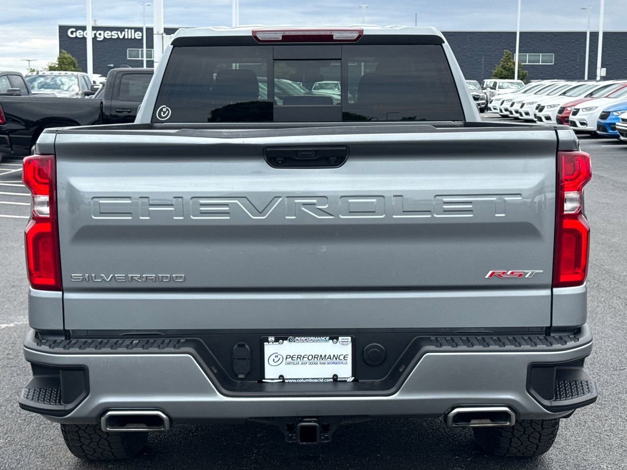 Used 2024 Chevrolet Silverado 1500 RST w/ Convenience Package II AWD/4WD image 4