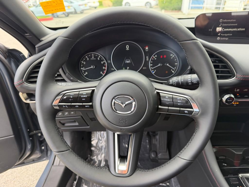 New 2026 MAZDA MAZDA3 Carbon AWD/4WD image 18