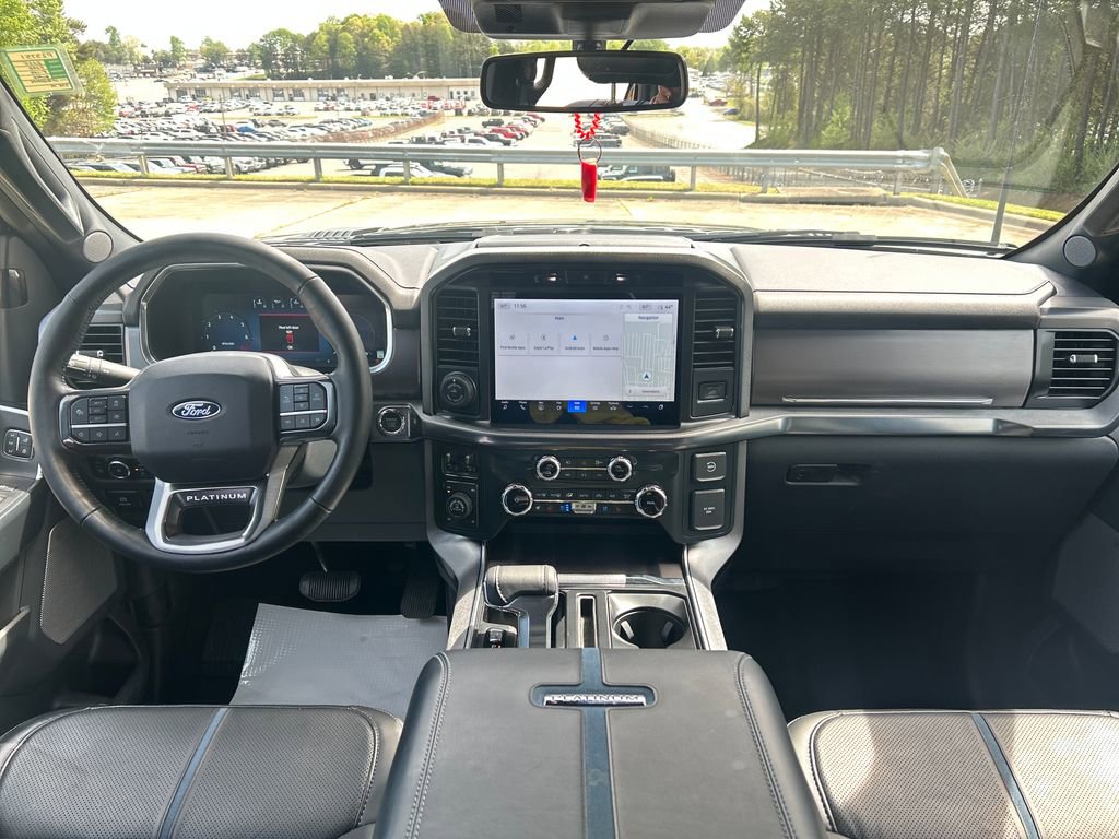Used 2025 Ford F150 Platinum image 14