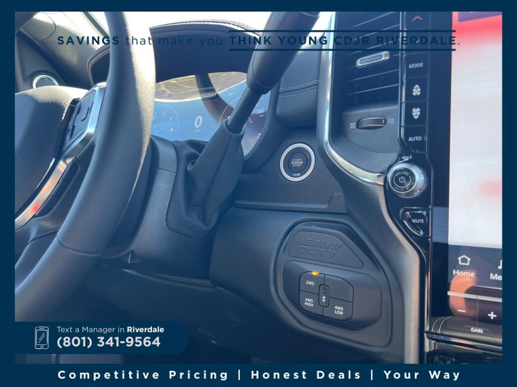 New 2026 RAM 3500 Laramie w/ Max Tow Package image 24