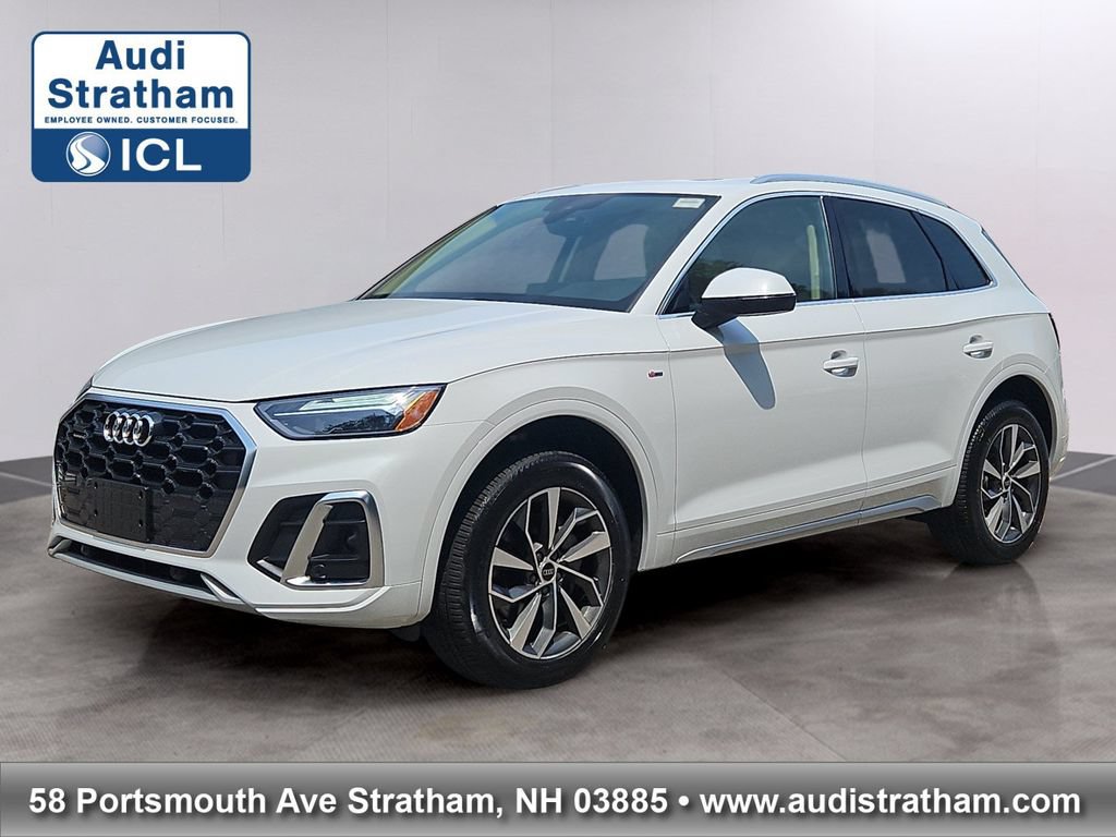 Certified 2024 Audi Q5 2.0T Premium