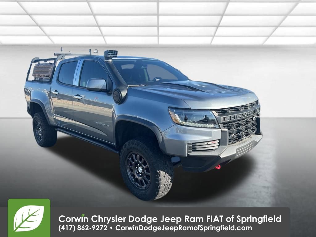 Used 2022 Chevrolet Colorado ZR2 w/ ZR2 Dusk Special Edition