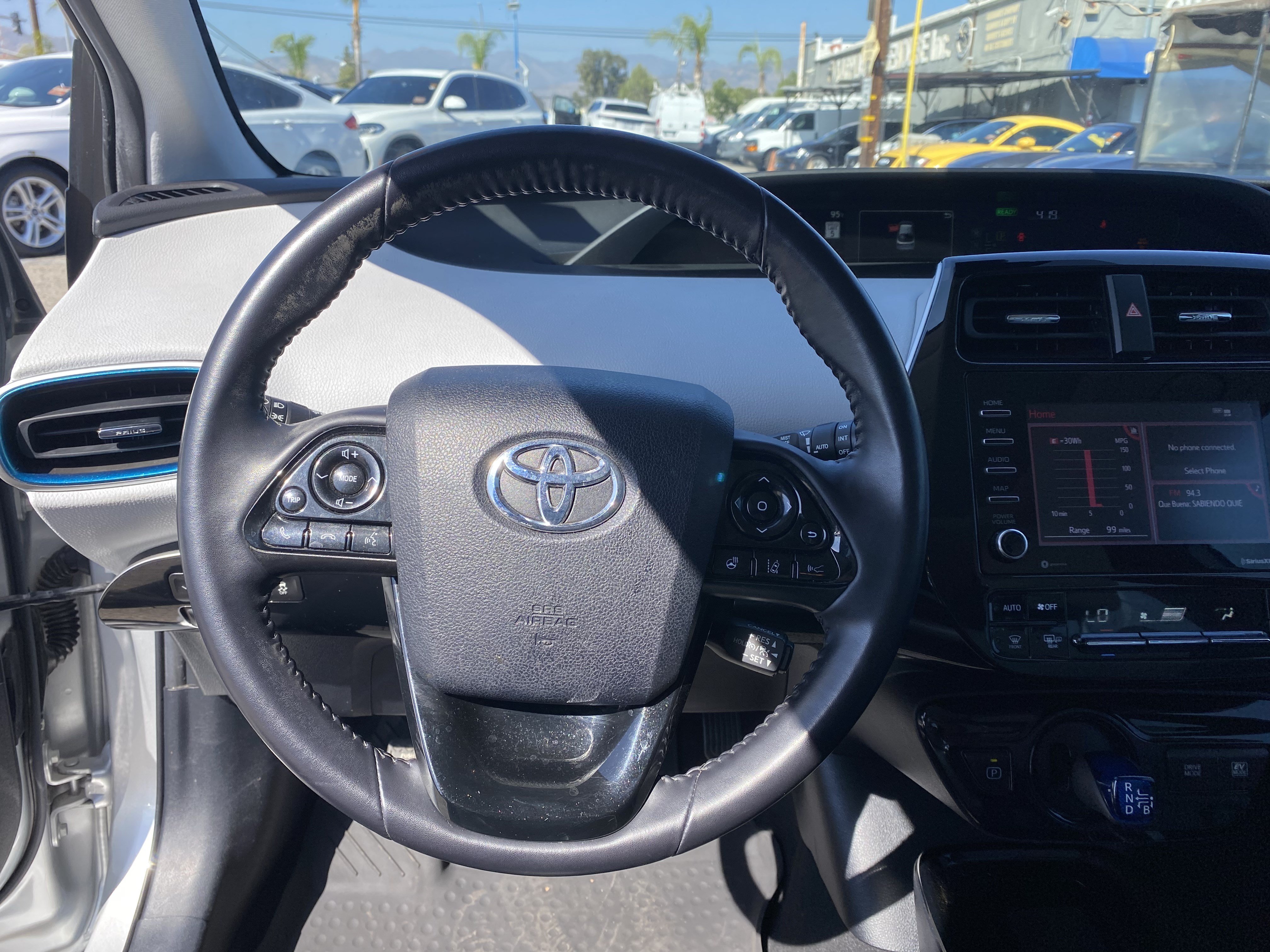 Used 2022 Toyota Prius XLE w/ Advanced Technology Package FWD image 11
