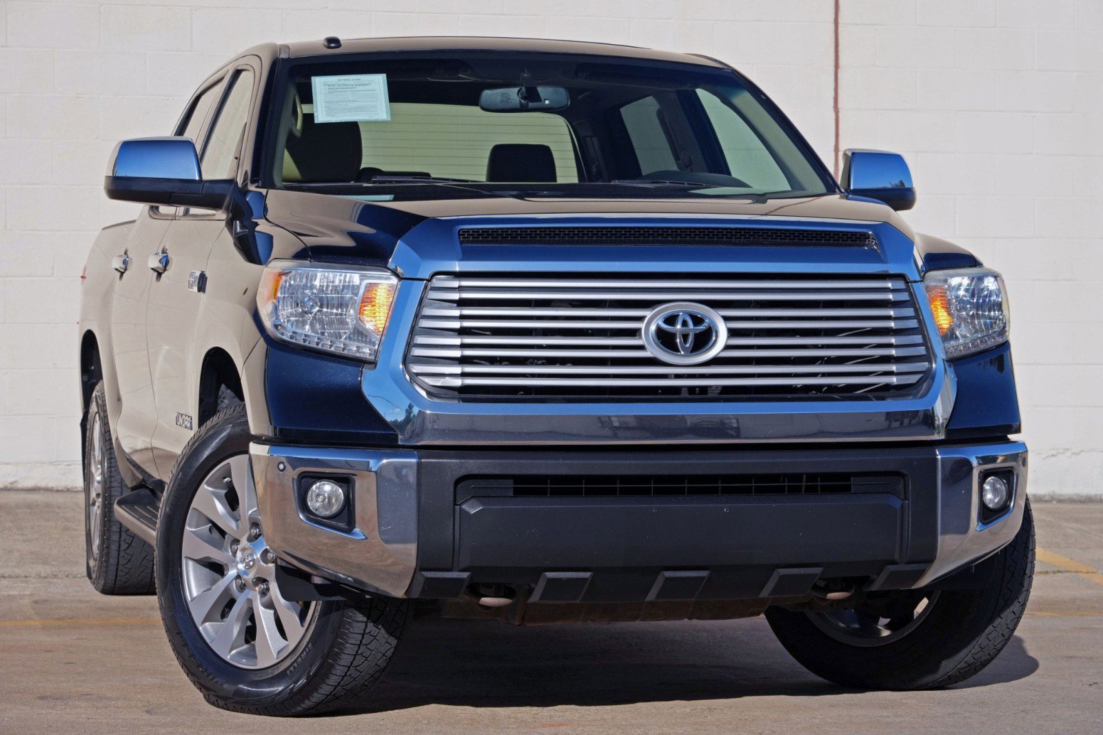 Used 2014 Toyota Tundra Limited w/ Limited Premium Package AWD/4WD image 2