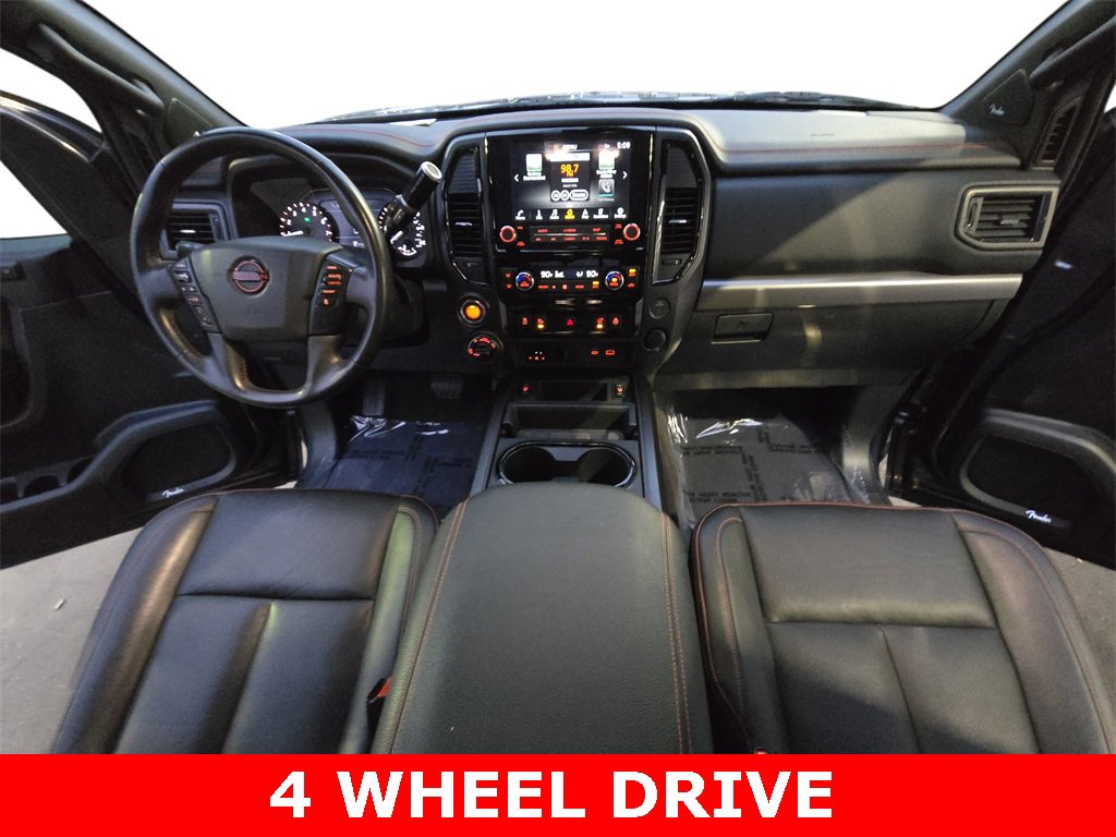 Used 2023 Nissan Titan PRO-4X w/ Pro-4x Convenience Package image 34