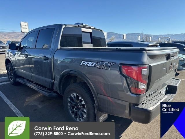 Used 2023 Nissan Titan PRO-4X w/ Off Road Protection Package image 9