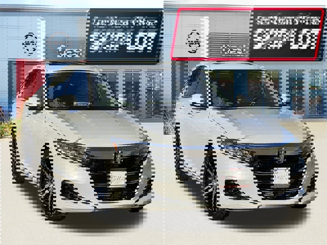 Used 2021 Honda Accord Touring