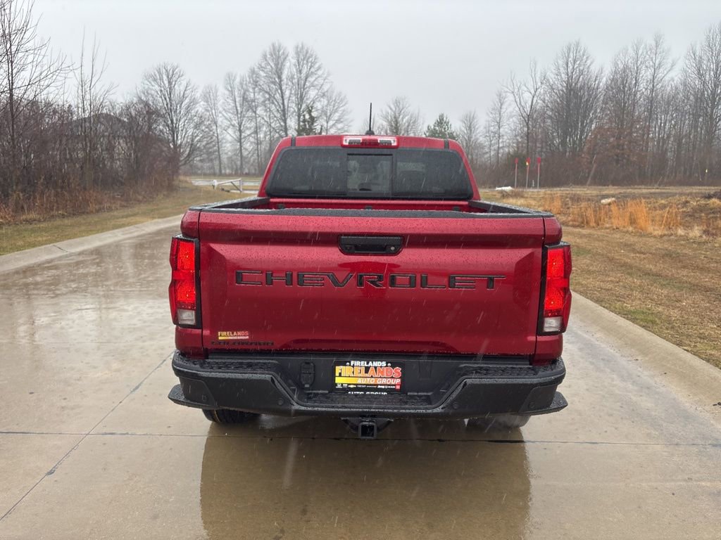 New 2026 Chevrolet Colorado Trail Boss AWD/4WD image 8
