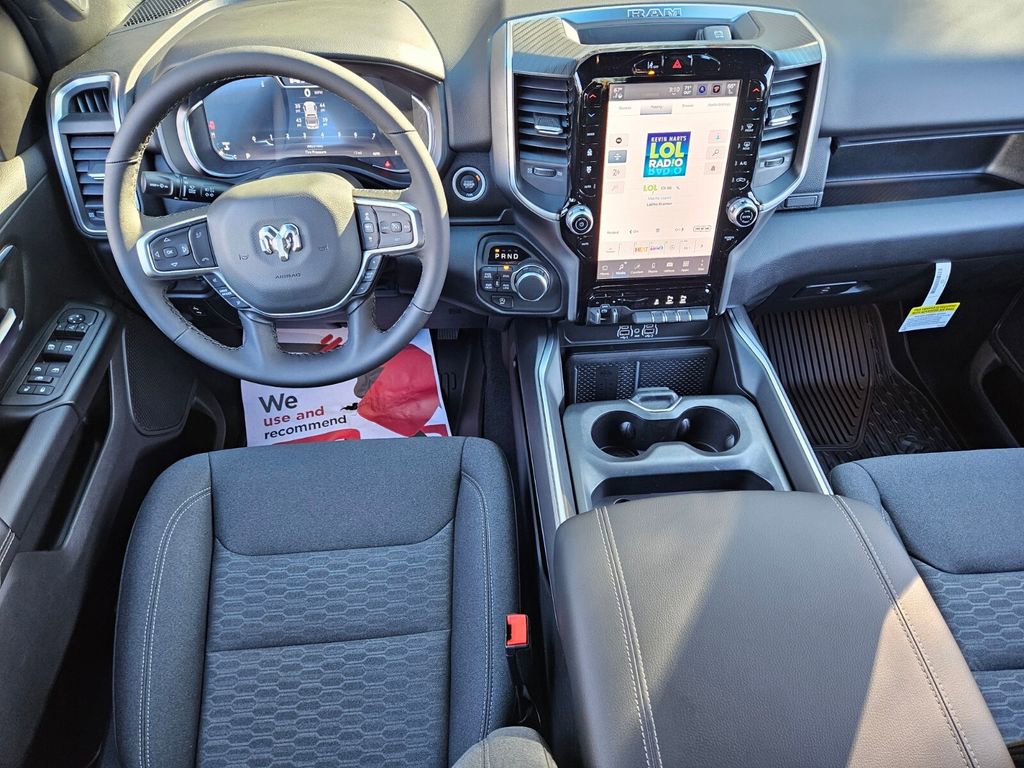 New 2026 RAM 1500 Big Horn AWD/4WD image 7