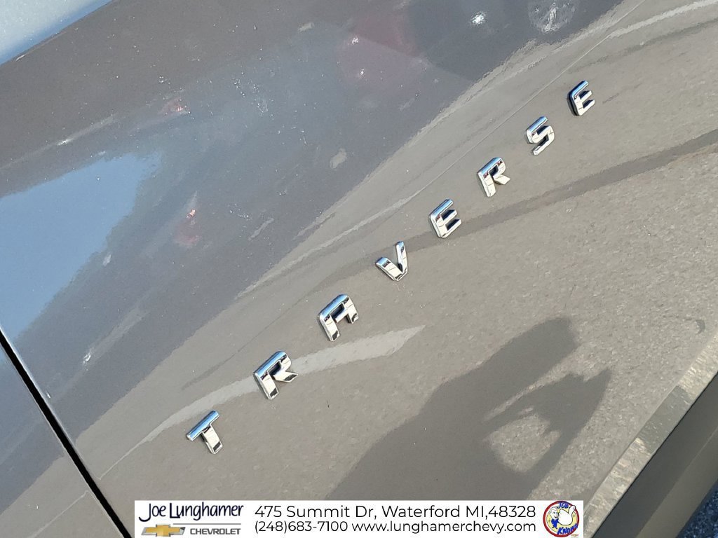 Certified 2018 Chevrolet Traverse LT FWD image 32
