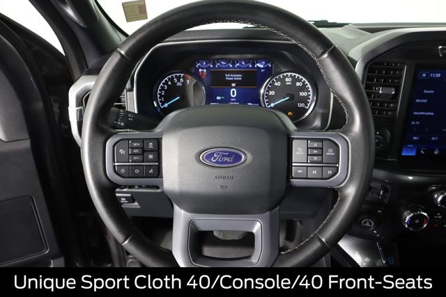 Certified 2023 Ford F150 XLT w/ Equipment Group 302A High image 44