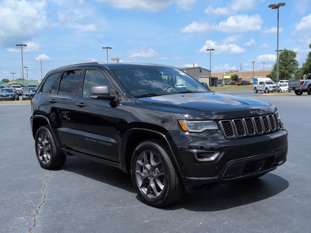 Used 2021 Jeep Grand Cherokee Limited w/ Quick Order Package 28K 80th AWD/4WD image 1