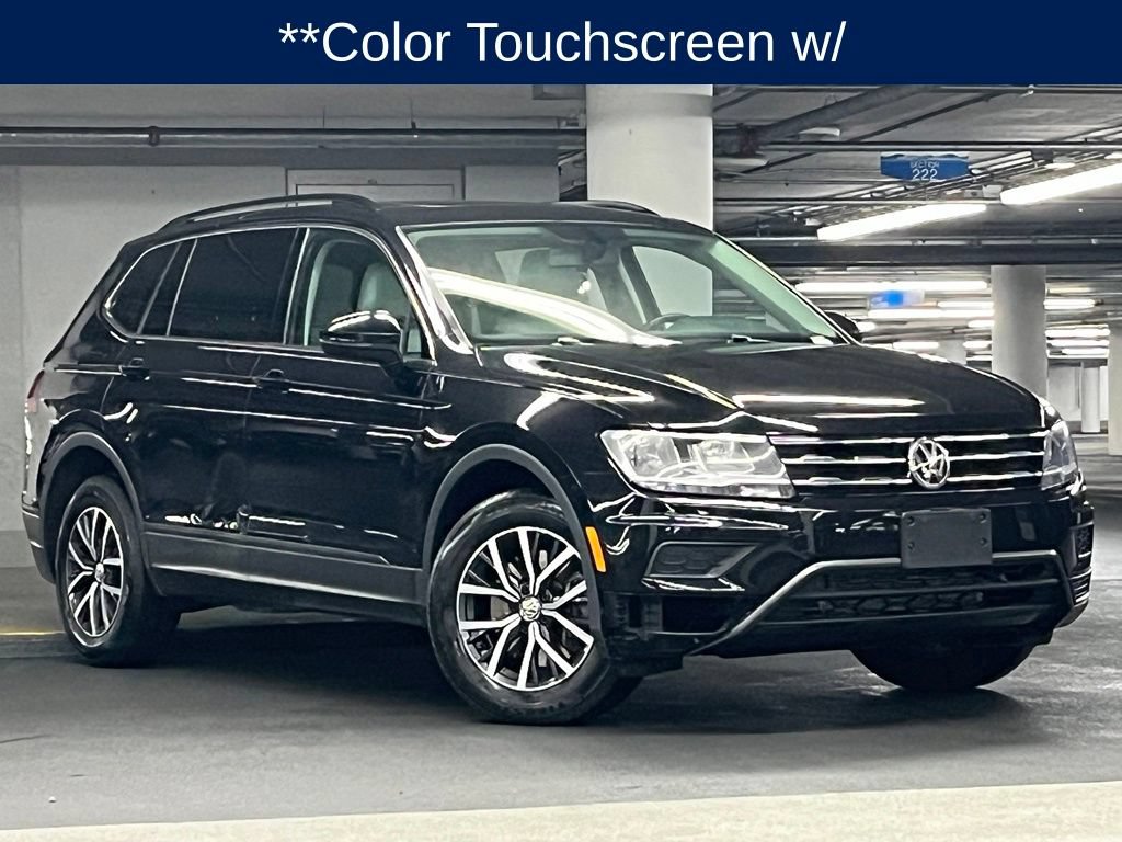 Used 2019 Volkswagen Tiguan SE w/ Panoramic Sunroof Package AWD/4WD video 3