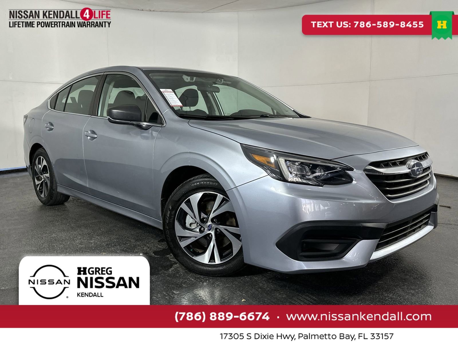 Used 2022 Subaru Legacy