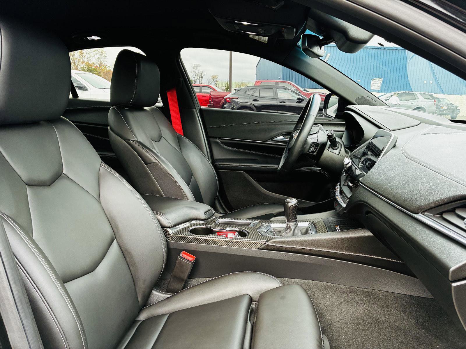 Used 2022 Cadillac CT4 V Blackwing w/ Carbon Fiber 1 Package image 33