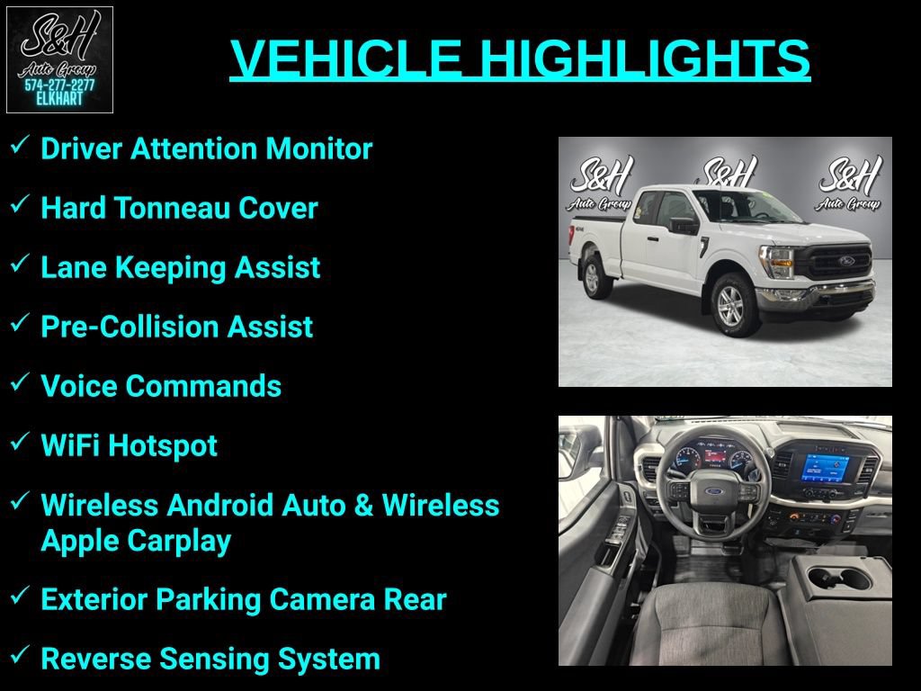 Used 2021 Ford F150 XL w/ Equipment Group 101A High AWD/4WD image 3