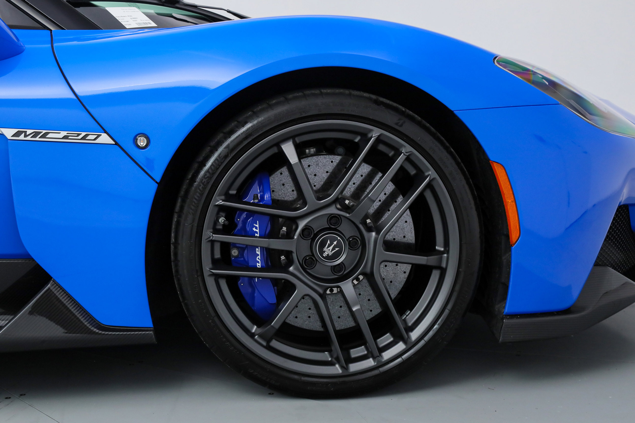 Certified 2022 Maserati MC20 Coupe RWD image 39
