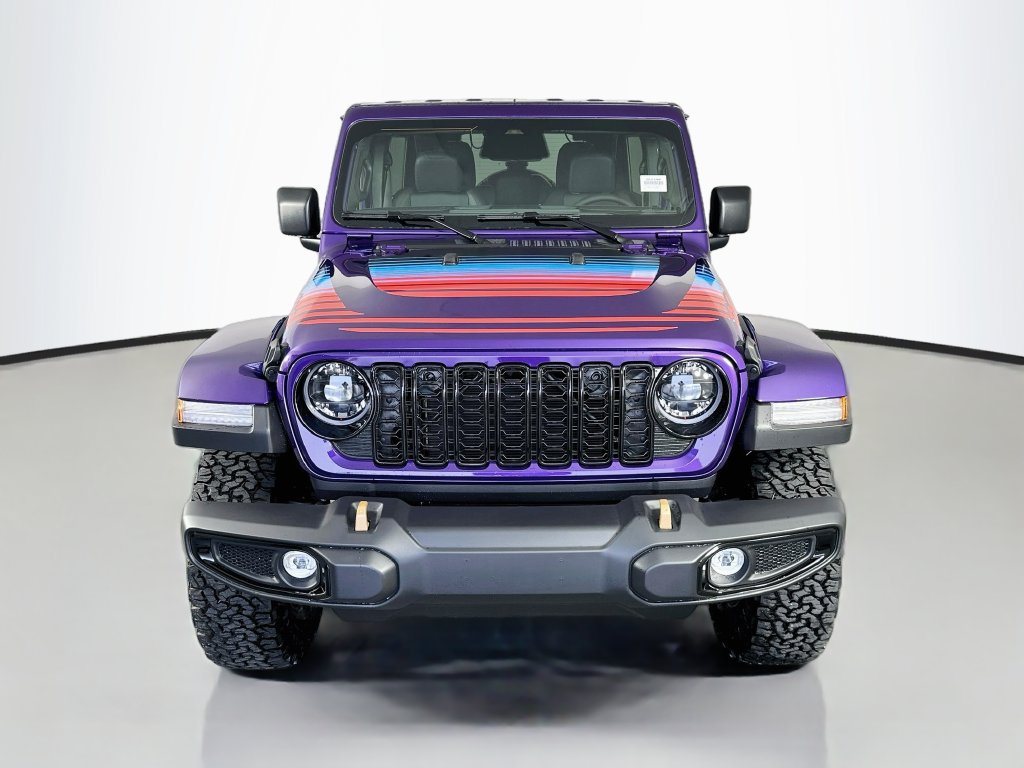 New 2026 Jeep Wrangler Unlimited Sport AWD/4WD image 2