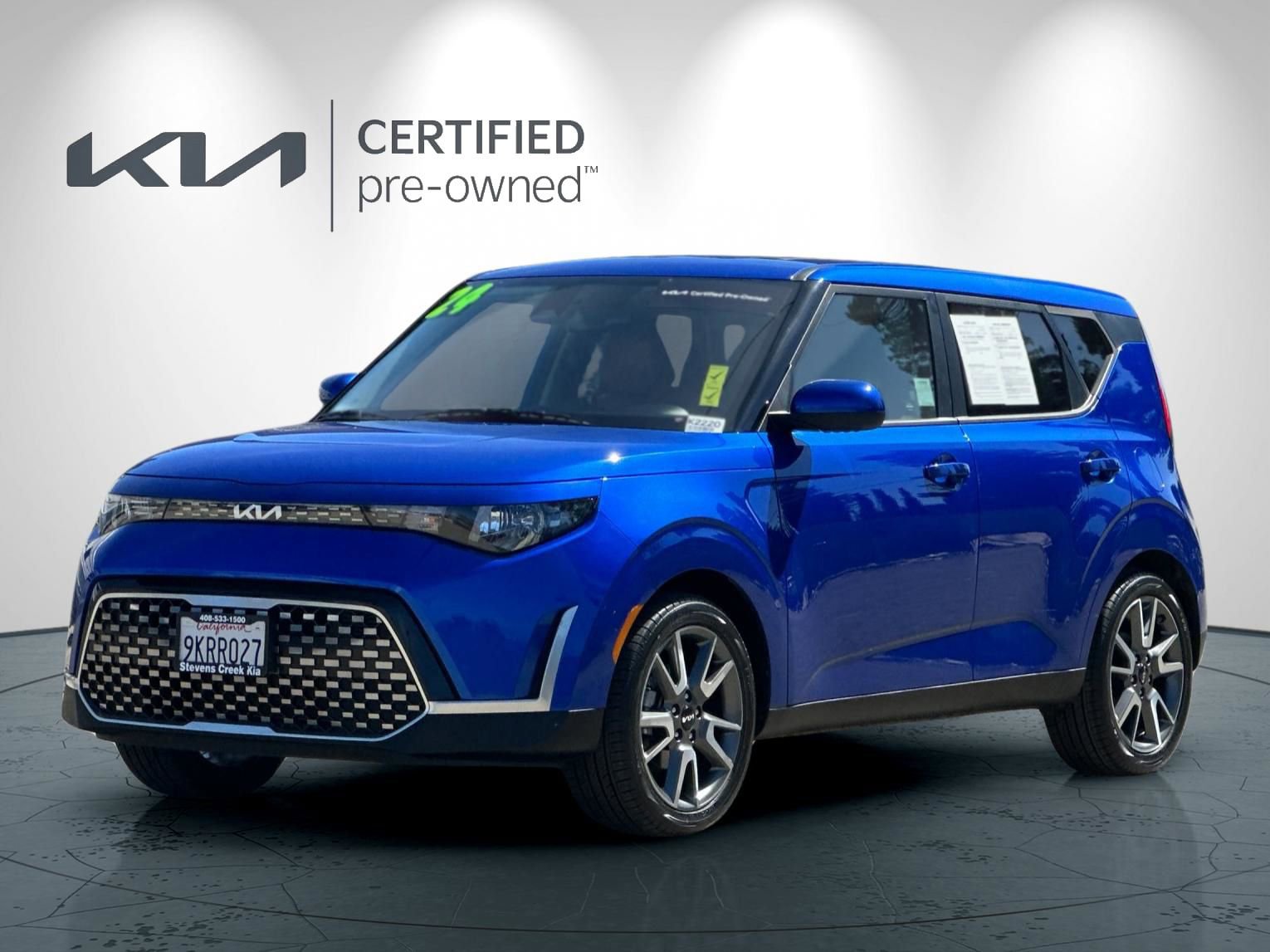 Certified 2024 Kia Soul EX w/ Option Group 015 image 8
