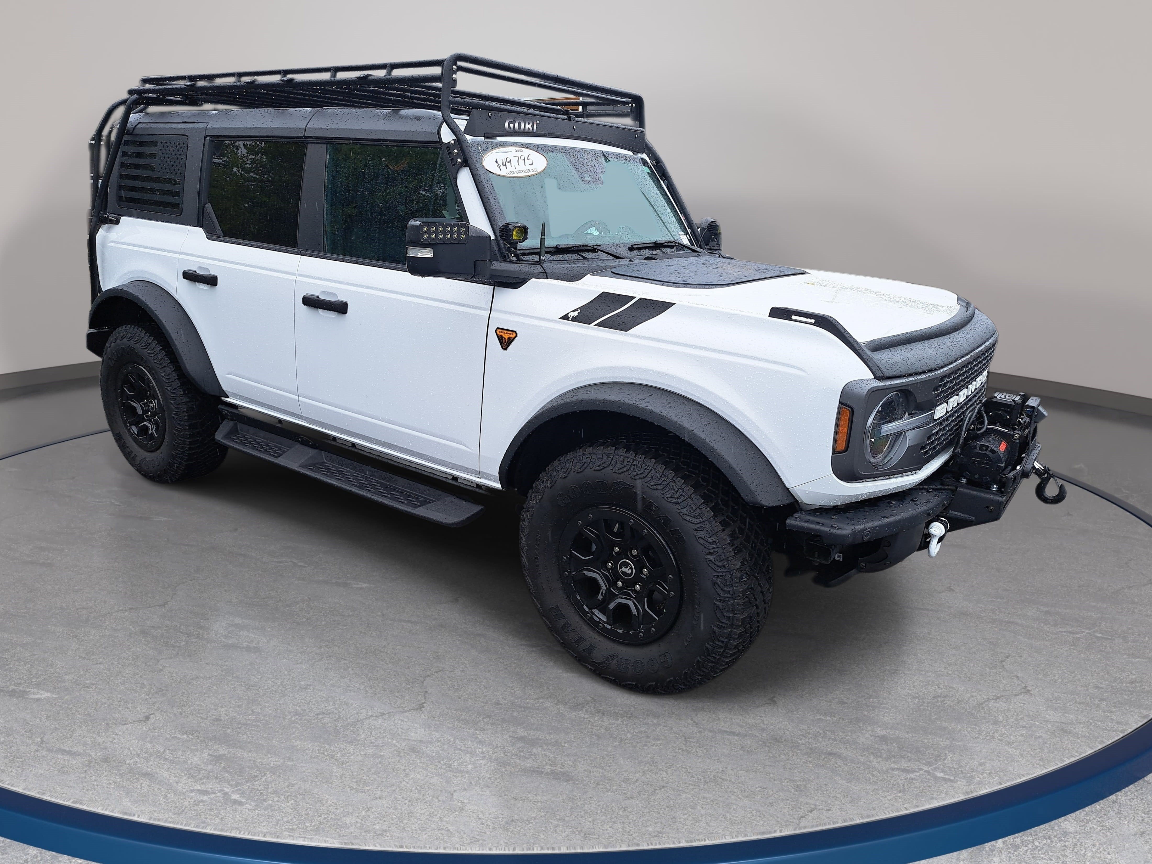 Used 2024 Ford Bronco Badlands AWD/4WD image 3