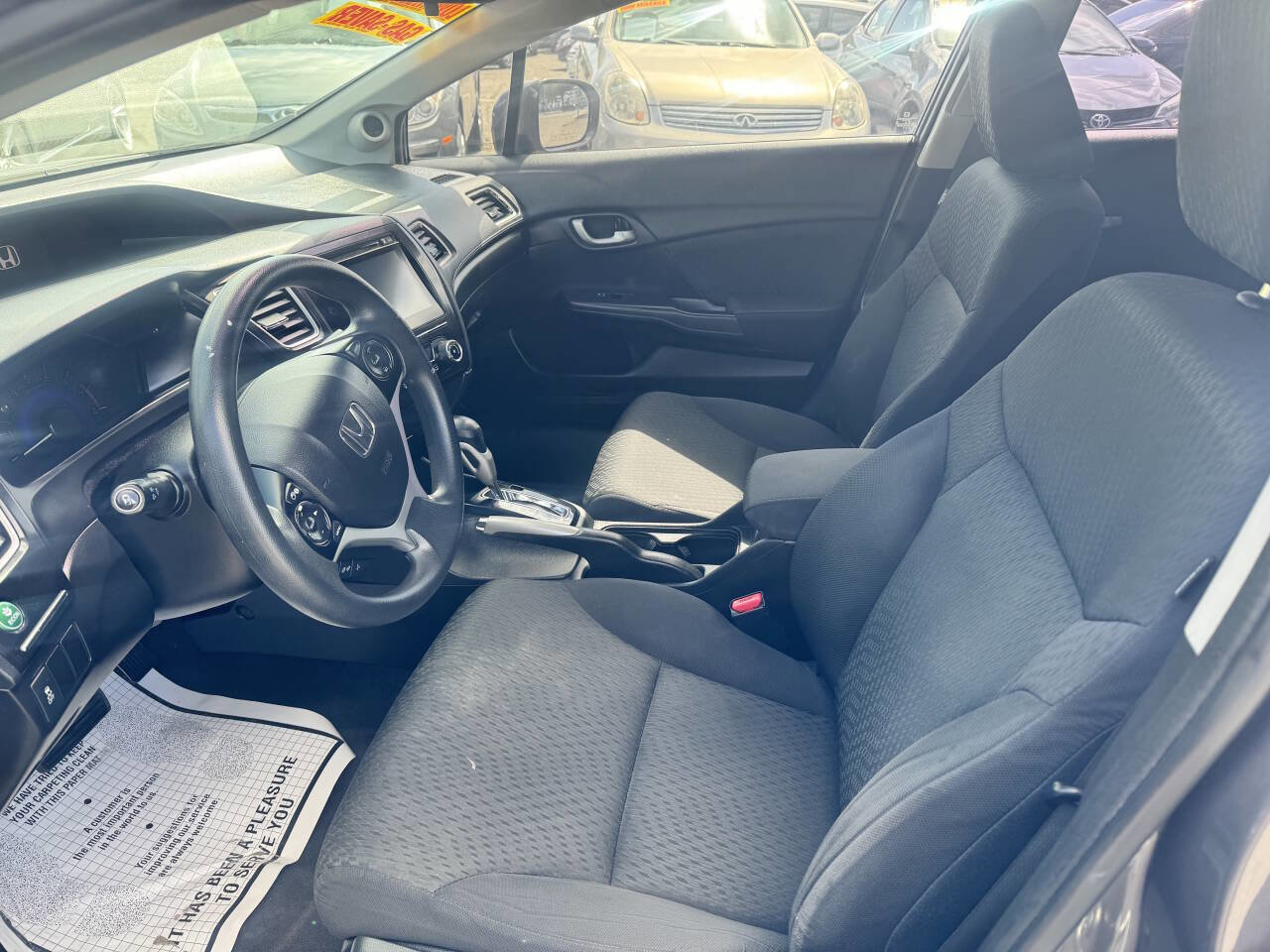 Used 2015 Honda Civic SE image 8