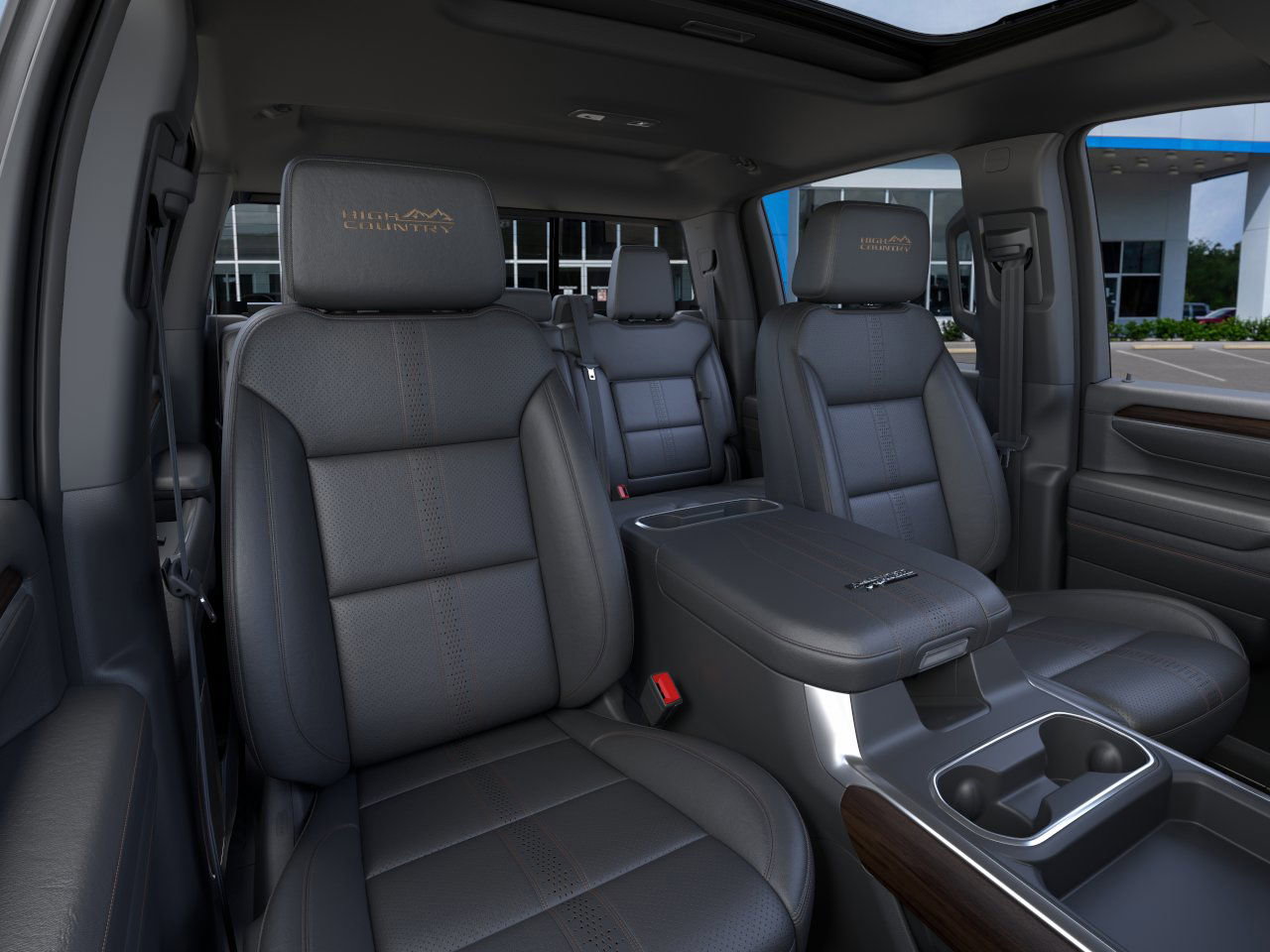 New 2026 Chevrolet Silverado 2500 High Country image 16