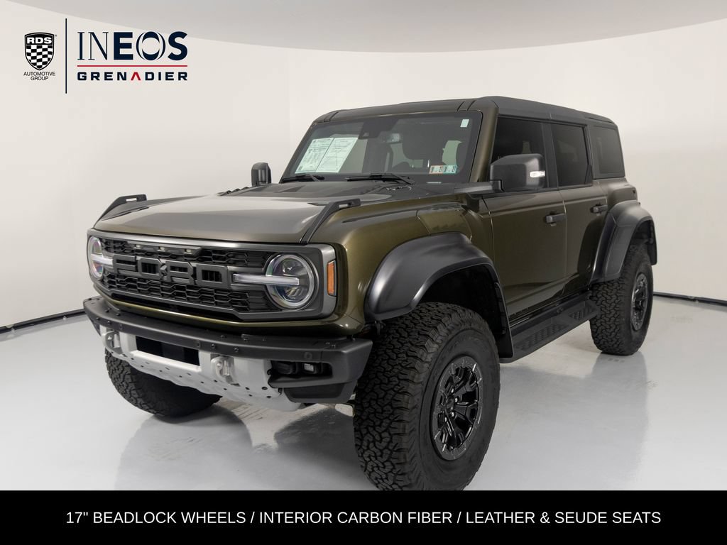 Used 2024 Ford Bronco Raptor w/ Interior Carbon Fiber Pack 6